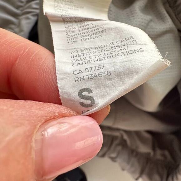 Fabletics Black and Gray Athletic Shorts - Picture 10 of 16